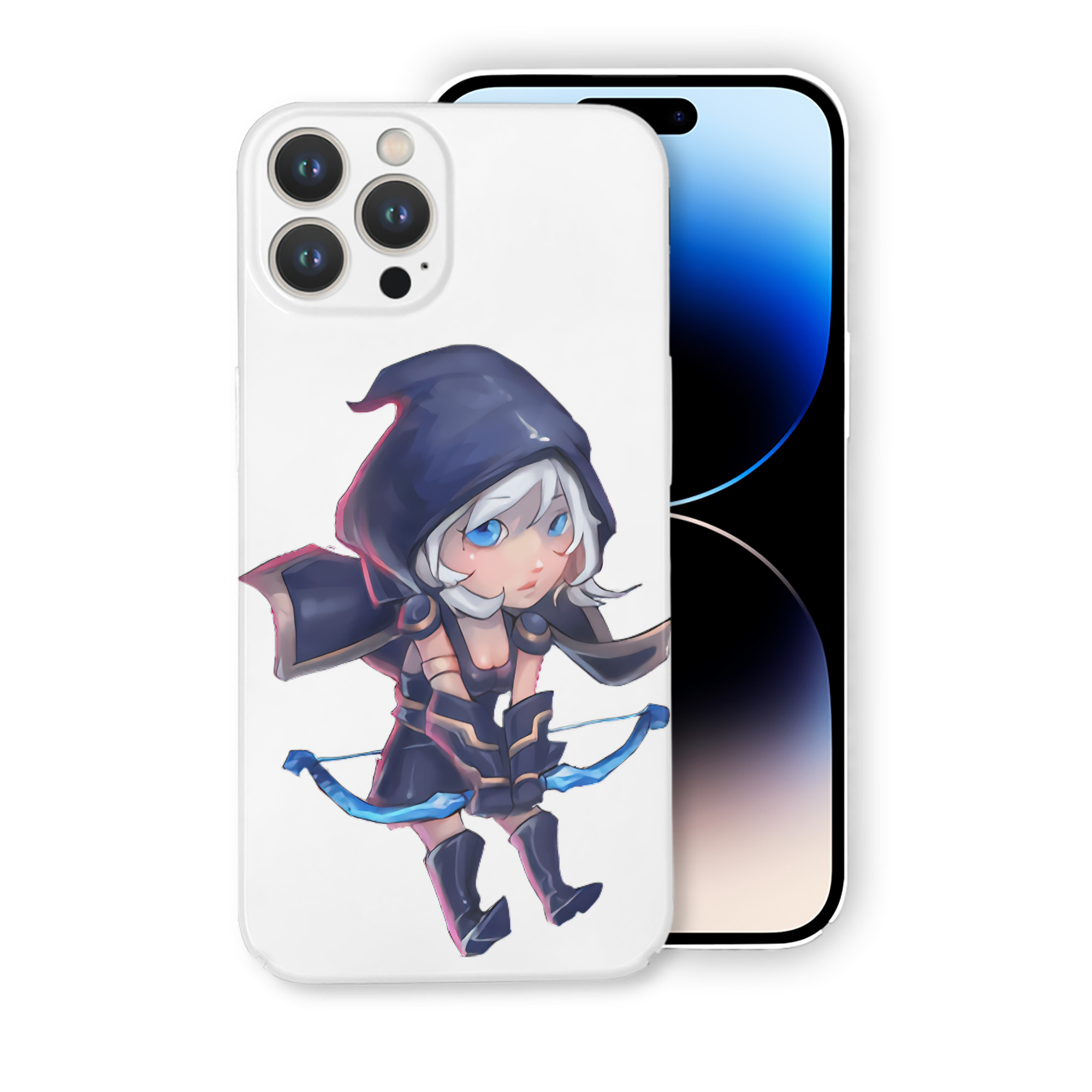 （画像用） リーグ・オブ・レジェンド League of Legends LOL 【iPhone 14シリーズ対応】ハードケース
